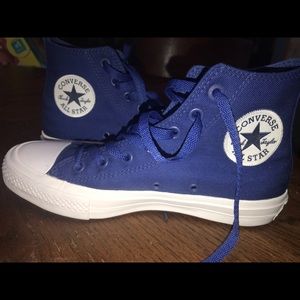 Discontinued blue converse